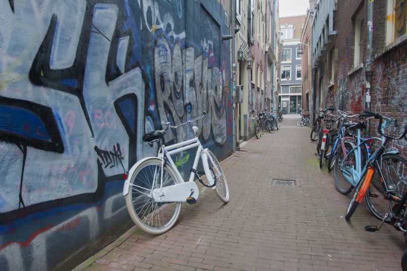 Street Art Amsterdam tour