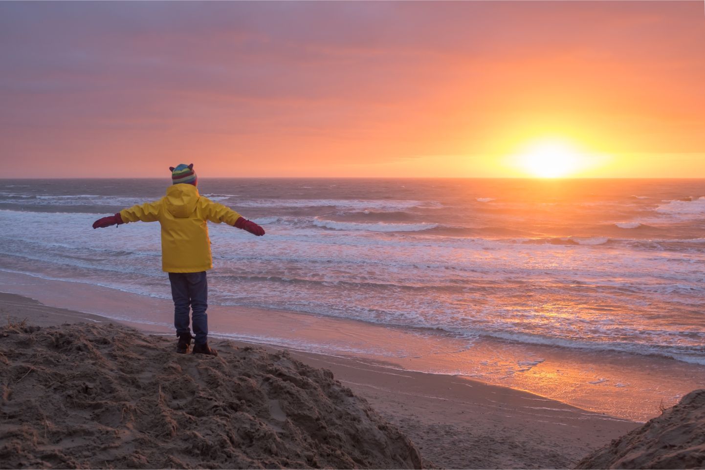 Texel in winter