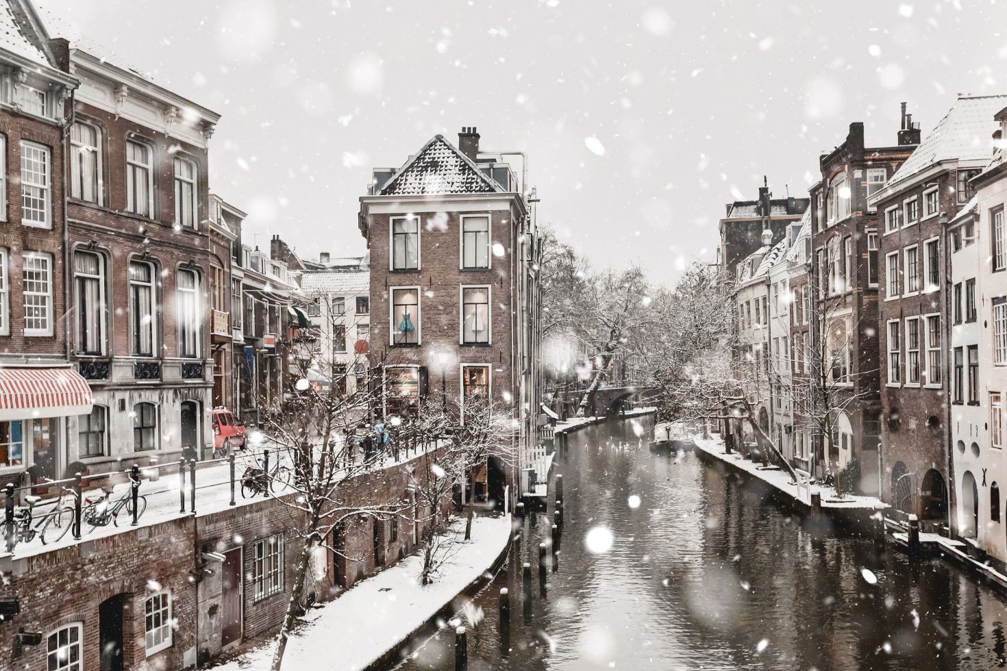 Utrecht in winter